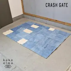 CRASHGATE クラッシュゲート デニムパッチラグ カーペット 絨毯 西海岸
