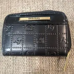 Hello Kitty ブラックコインケース