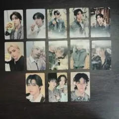 Stray Kidsスキズ ハン フィリックス ラムニャンズ　トレカ13枚セット