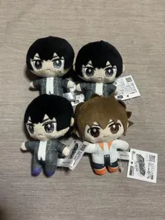家庭教師ヒットマンREBORN 5点セット ちょこ友ぬいぐるみ - メルカリ