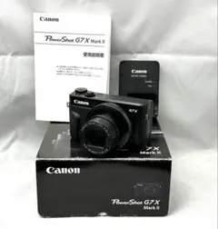 中古美品：Canon PowerShot G7X mark 2 楽天市場】powershot g7x mark ii 中古の通販