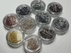 【未使用】S♡Mint ドライフラワー ネイルパーツ 10個セット