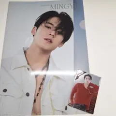 SEVENTEEN ミンギュ ファイル おまけ付き