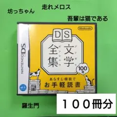 DS文学全集 ケース付き