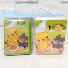 ピカチュウ モルペコ デッキシールド スリーブ ポケカ ポケモンカードサプライ