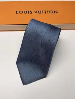 き様 LOUIS VUITTON ネクタイ ブルー系 チェック柄 - メルカリ