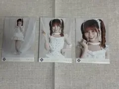 大場花菜　生写真コンプ　宝石衣装