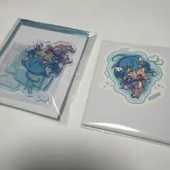 サカモトデイズ 渋谷モディ デコラ アクリルスタンド ステッカー　晶