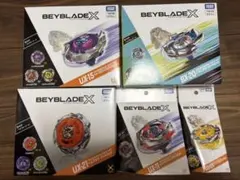 新品未開封BEYBLADE X BX-09 ベイバトルパス他5点セット - メルカリ