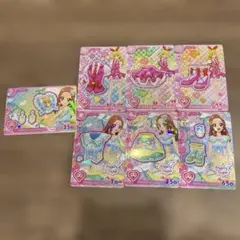 アイカツアンコール キュートタイプまとめ売り 星宮いちご ピンクステージコーデ等