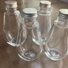 ガラスボトル 4個セット