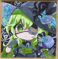 東方Project　古明地こいし　手描きイラスト　ファンアート