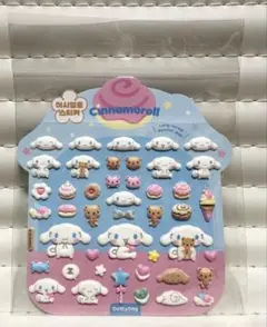 韓国 サンリオマシュマロシール シナモンロール