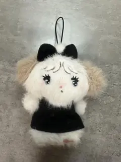 mikko BLACK RIBBON マスコット　ぬいぐるみ　スフレ