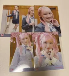 イコラブ 齋藤樹愛羅 君の第3ボタン 生写真まとめ売り