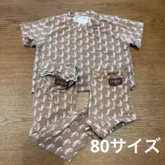 jamee semon 80サイズ トップス レギンス ブルマ 3点セット