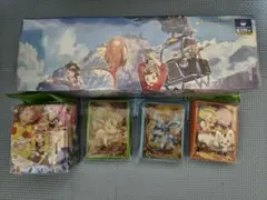 【新品未開封】ポケモンカード 豪華セット マサル＆ユウリ 他サプライ品