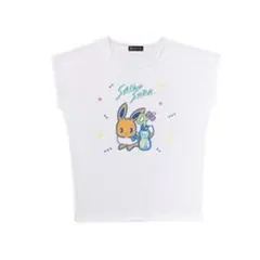 ポケモンセンター サイコソーダ ドルマンスリーブTシャツ イーブイ 2018のサムネイル