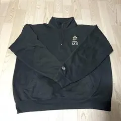 Champion ハーフジップスウェット