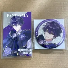 剣持刀也 にじさんじ 8周年 メタルカード 缶バッジ