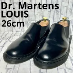 廃盤品✨Dr. Martens LOUISルイス ブラック サイドゴア 26cm