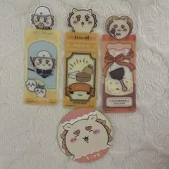 ちいかわ クリアしおり2枚セット 大阪限定 - メルカリ