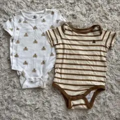専用 gap ボーダーロンパース