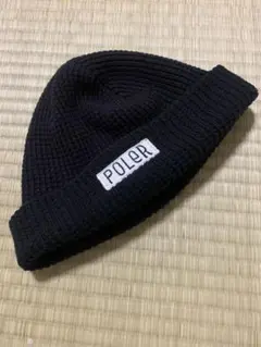 POLER ニットダークブラウン