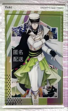 アイドリッシュセブン 千 アクリルカード アイナナ アニカフェ