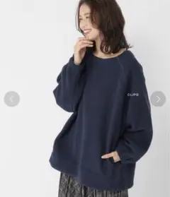 ボア ニット