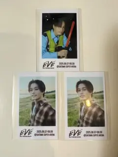 ☆超特急☆マサヒロ　EVE ミニフォト　3枚セット