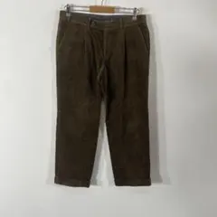 90s～】BOSS HUGO BOSS ブラウンデニム ワイドパンツ 38 - メルカリ