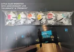 Little Glee Monster リトグリ 10周年 マスコット6体セット