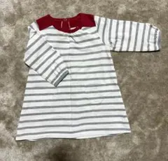 プチバトー　ワンピース　12m 74cm