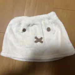 ミッフィ　スカート　フリース　80cm