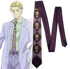 ジョジョの奇妙な冒険 吉良吉影 ネクタイ&シール付き紙袋セット(未使用品) Amazon.co.jp: ジョジョの奇妙な冒険 吉良吉影 ネクタイ&シール付き