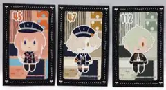 膝丸 五虎退 乱藤四郎 半券 くじ券 刀剣乱舞 フリューくじ ぽちくじ