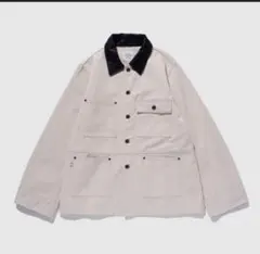 SeaRoomlynn アイボリー カバーオール ジャケット