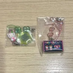 サンリオ むねきゅん平成女児アイテム ハローキティ ストラップ