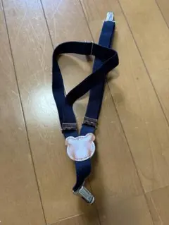 키즈 베이비 서스펜더 네이비 베어