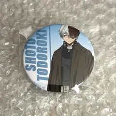 轟焦凍 ショート 缶バッジ ヒロアカ