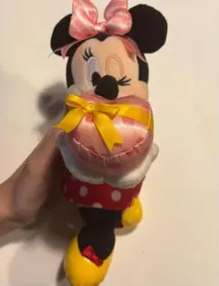 ミニー　ぬいぐるみバッジ 2023