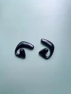 耳掛け型ワイヤレスイヤホン 非装着型 Bluetooth5.4 ノイズキャンセリ