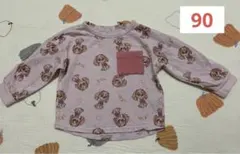 nickelodeon 犬プリント Tシャツ 90サイズのサムネイル