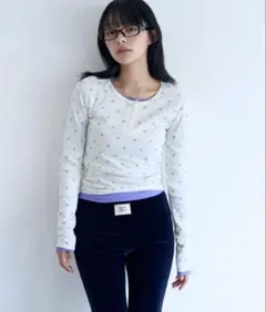 common gull products ひとえふたえパックロンtee