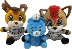 北海道日本ハムファイターズ 限定 ぬいぐるみ 全4種 - メルカリ