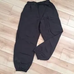 KIDS ドライワイドジップジョガーパンツ