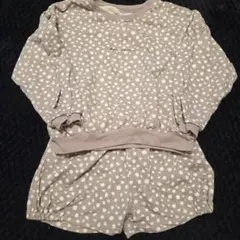 アニマル柄セットアップ 120cm