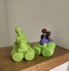 USA 91年 マクドナルド ビンテージ フック ルフィオ フィギュア アメトイ