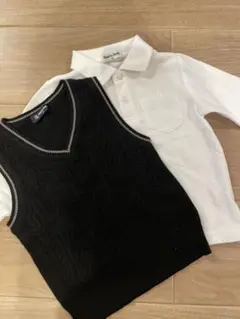 お受験　ベストポロシャツ